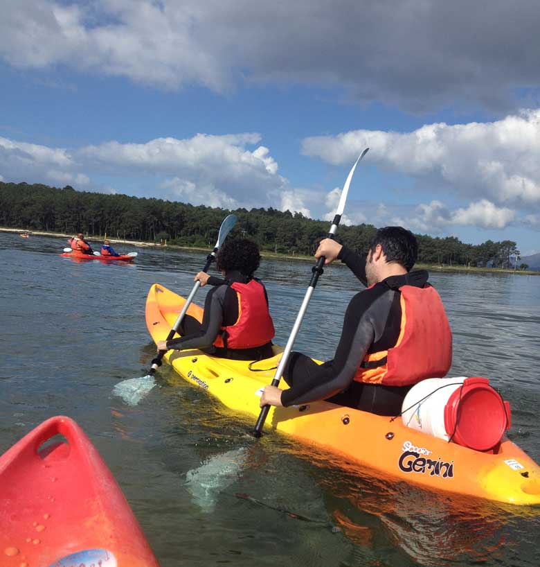 Escapada En Kayak En La R A De Arousa Visitarousa Com